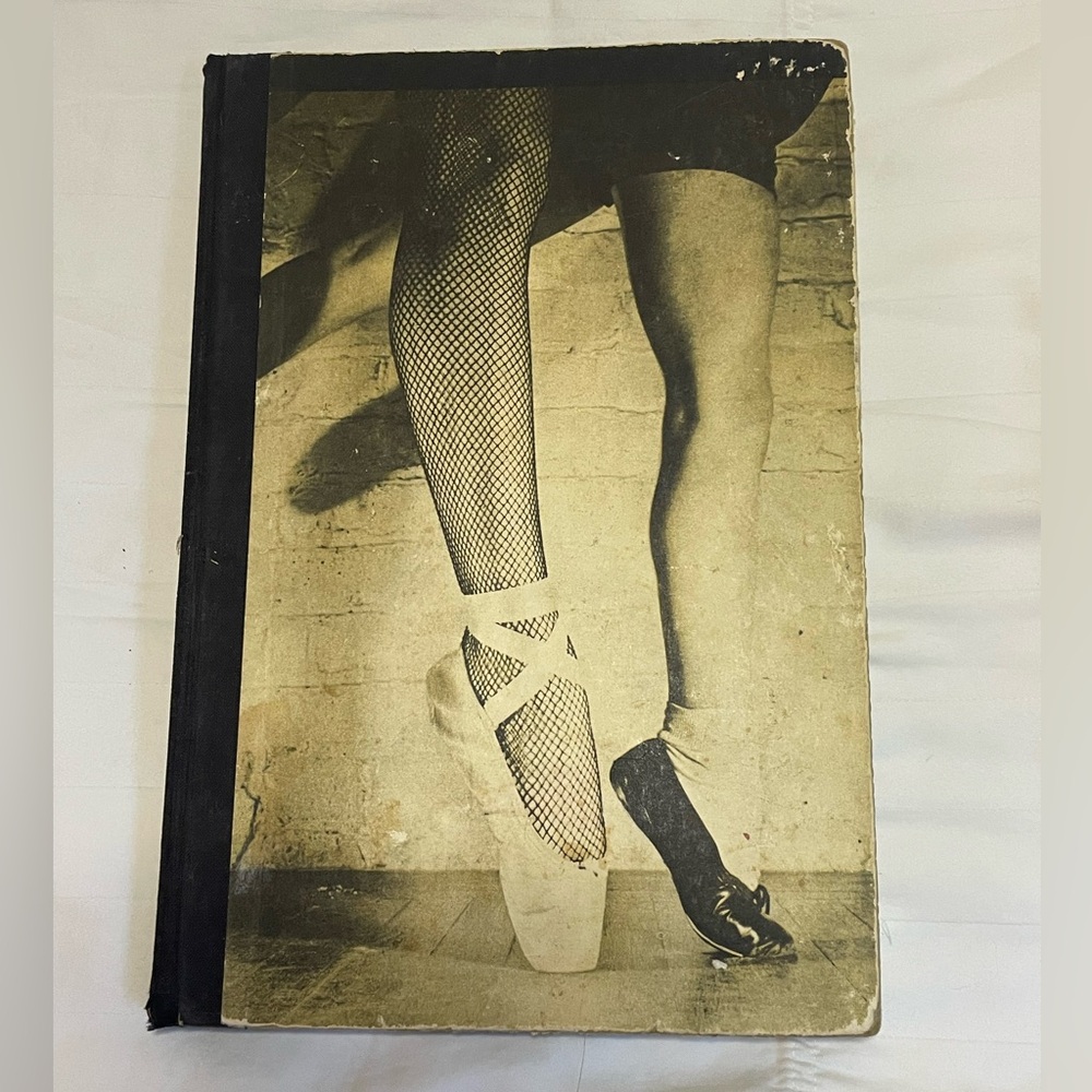 1958 BALLET FOR BEGINNERS book 📖 by Nancy Draper and Margaret F. Atkinson
